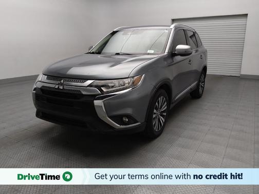 Mercury Gray Metallic 2020 Mitsubishi Outlander SEL S-AWC