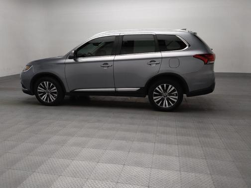 Mercury Gray Metallic 2020 Mitsubishi Outlander SEL S-AWC