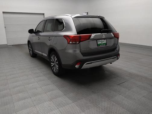 Mercury Gray Metallic 2020 Mitsubishi Outlander SEL S-AWC
