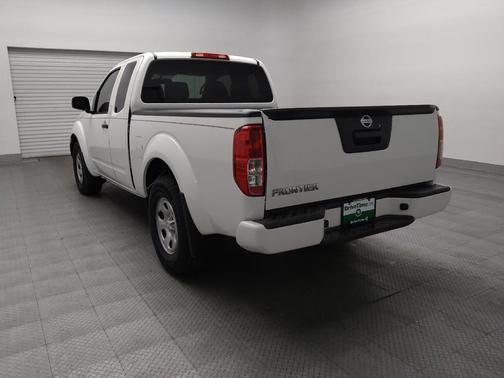 Glacier White 2021 Nissan Frontier S