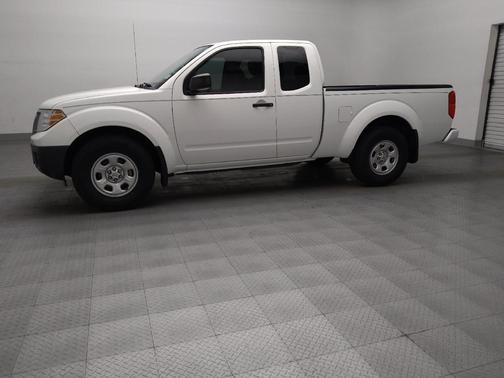 Glacier White 2021 Nissan Frontier S