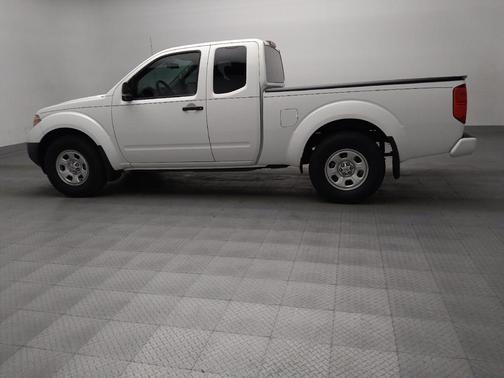 Glacier White 2021 Nissan Frontier S