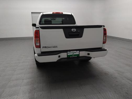 Glacier White 2021 Nissan Frontier S