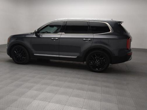 Gravity Grey 2020 Kia Telluride SX