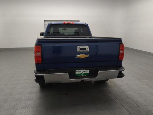 Deep Ocean Blue Metallic 2017 Chevrolet Silverado 1500 1LT