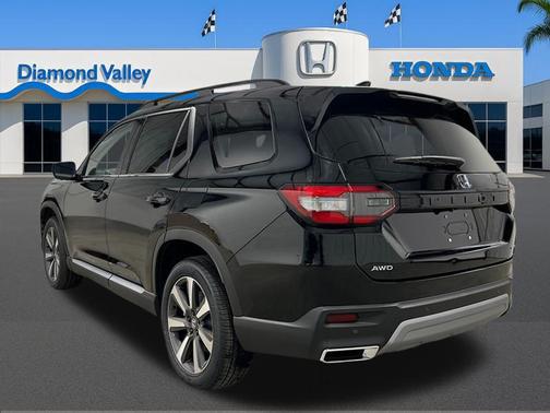 2025 Honda Pilot Elite