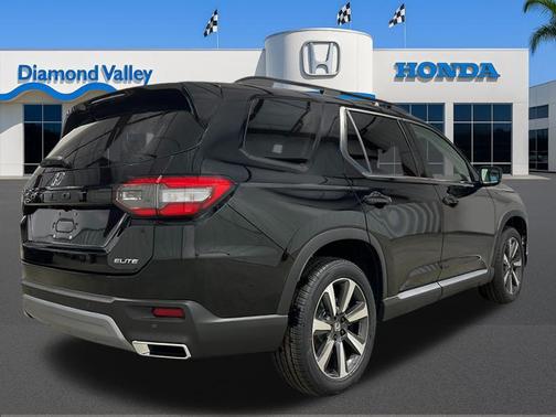 2025 Honda Pilot Elite