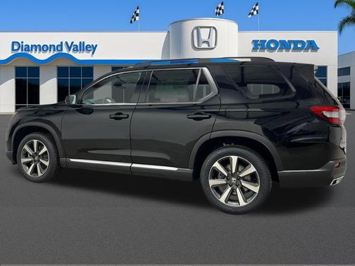 2025 Honda Pilot Elite