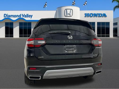 2025 Honda Pilot Elite