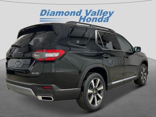 2025 Honda Pilot Elite