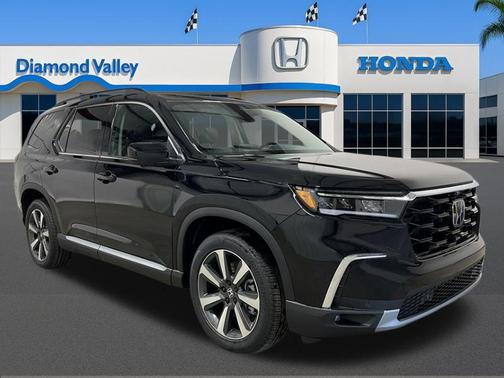 2025 Honda Pilot Elite
