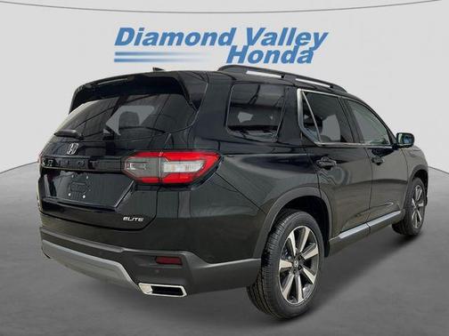 2025 Honda Pilot Elite