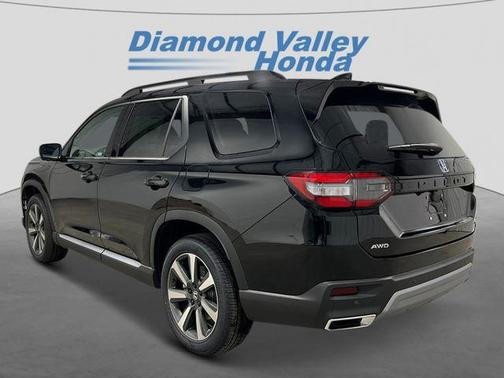 2025 Honda Pilot Elite