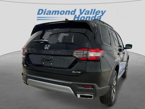 2025 Honda Pilot Elite
