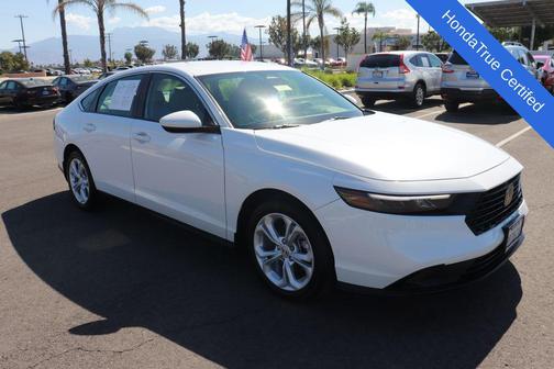 2025 Honda Accord LX 1.5T