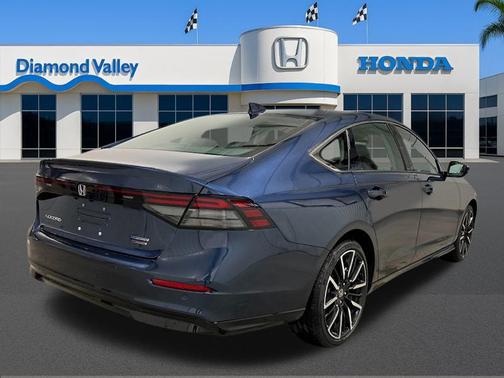 2025 Honda Accord Hybrid Touring