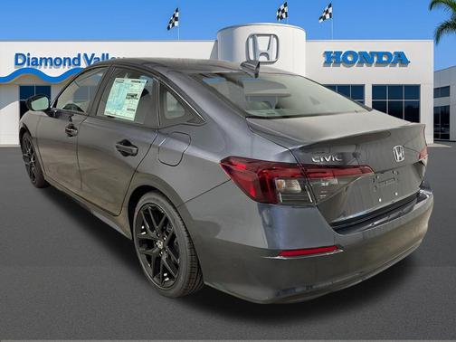 2026 Honda Civic Sport