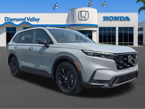 2026 Honda CR-V Hybrid Sport-L FWD