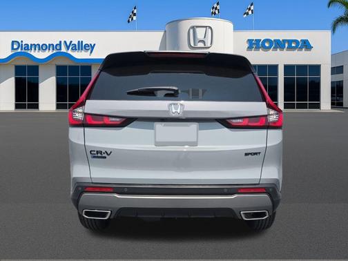 2026 Honda CR-V Hybrid Sport-L FWD