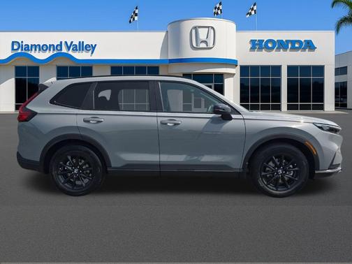 2026 Honda CR-V Hybrid Sport-L FWD