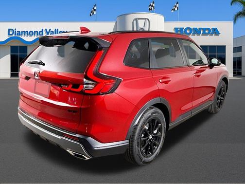 2026 Honda CR-V Hybrid Sport-L FWD