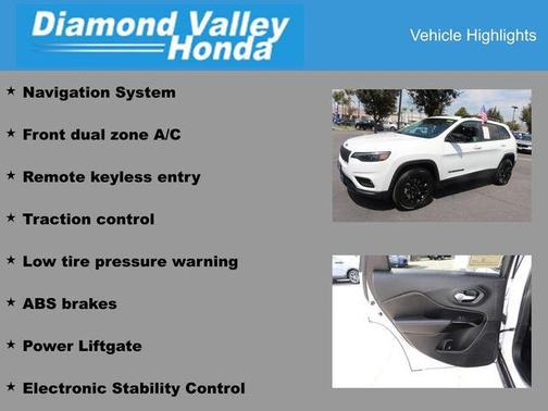 2023 Jeep Cherokee Altitude