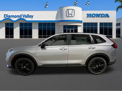 2026 Honda CR-V Hybrid Sport Touring AWD