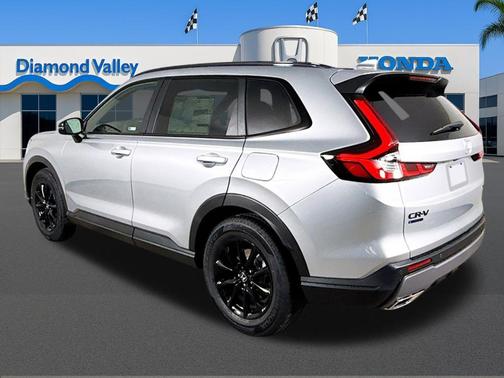2026 Honda CR-V Hybrid Sport-L FWD