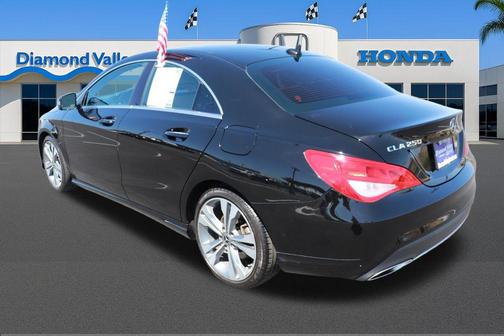 Night Black 2018 Mercedes-Benz CLA 250 Base