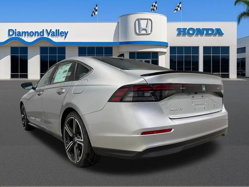 2025 Honda Accord Hybrid Base