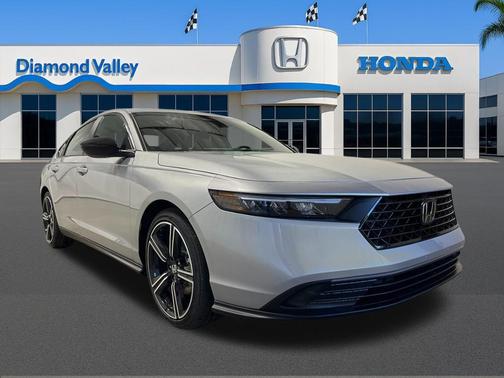 2025 Honda Accord Hybrid Base