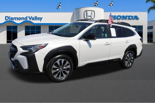 Crystal White Pearl 2024 Subaru Outback Limited XT