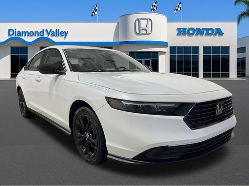 2025 Honda Accord Sport SE 1.5T