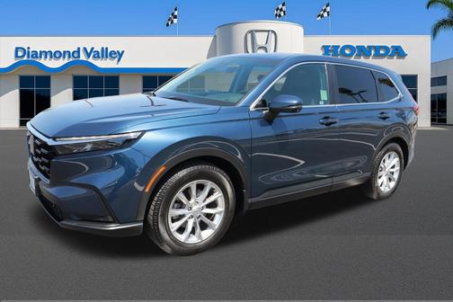 Canyon River Blue Metallic 2024 Honda CR-V EX-L 2WD