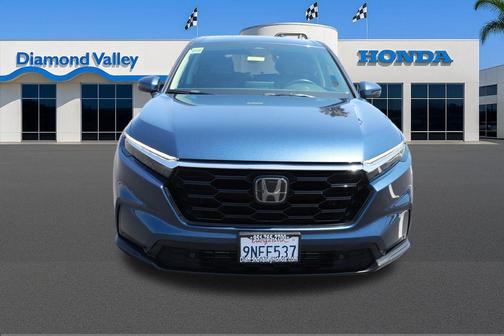 Canyon River Blue Metallic 2024 Honda CR-V EX-L 2WD