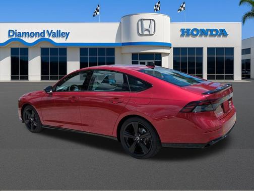 2026 Honda Accord Hybrid Sport