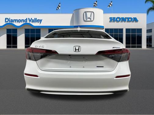 2026 Honda Civic Hybrid Sport