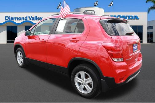 Red Hot 2020 Chevrolet Trax LT