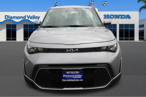 Steel Gray 2025 Kia Soul LX