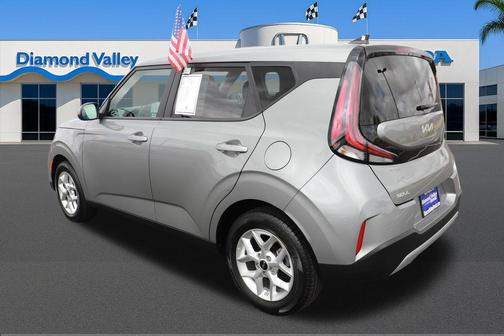 Steel Gray 2025 Kia Soul LX