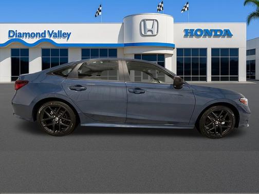 2026 Honda Civic Hybrid Sport