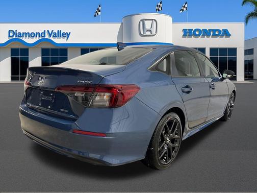 2026 Honda Civic Hybrid Sport