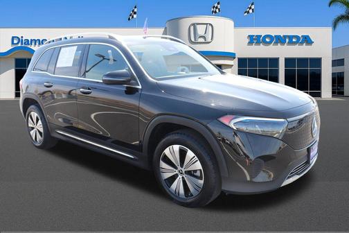 Black 2024 Mercedes-Benz EQB 250 Base