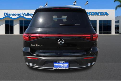 Black 2024 Mercedes-Benz EQB 250 Base