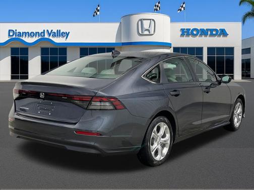 2025 Honda Accord LX 1.5T