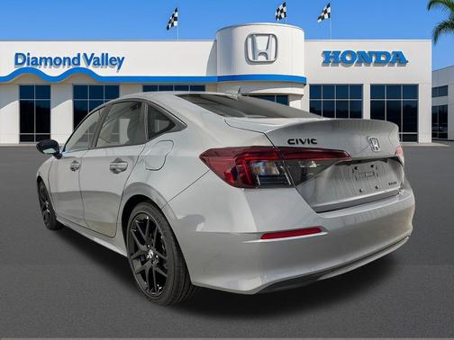 2026 Honda Civic Hybrid Sport