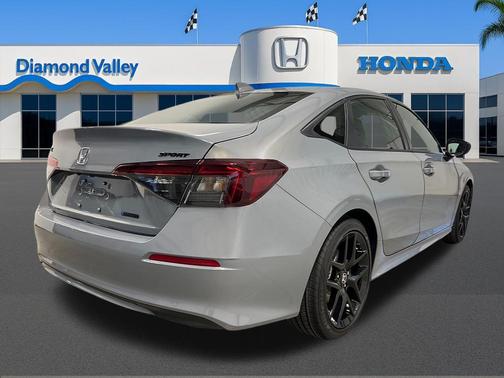 2026 Honda Civic Hybrid Sport