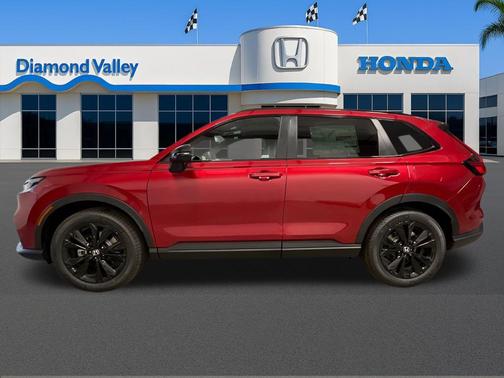 2026 Honda CR-V Hybrid Sport Touring AWD