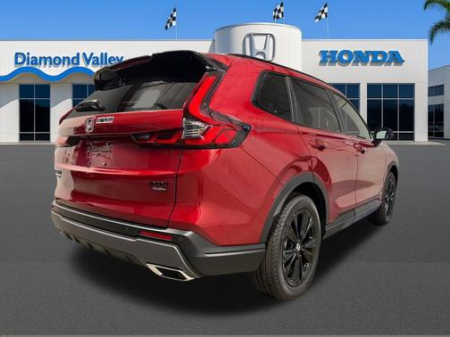 2026 Honda CR-V Hybrid Sport Touring AWD