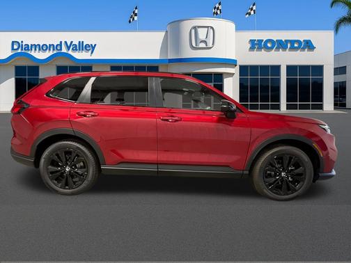 2026 Honda CR-V Hybrid Sport Touring AWD